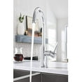 thumbnail image 5 of Moen 87702 Sombra Single-Handle Standard Kitchen Faucet with Side Sprayer in Chrome, 5 of 6