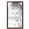 thumbnail image 2 of ArtToFrames 20" x 35" Cherry Picture Frame, 20x35 inch Red MDF Poster Frame (WOM-4333), 2 Pack, 2 of 8