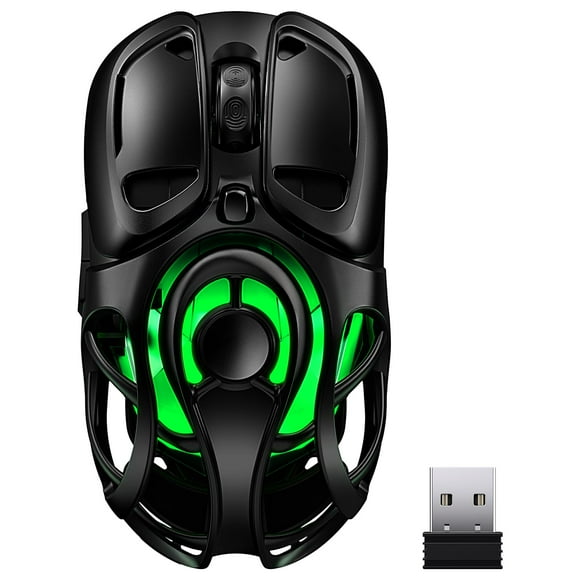 Mouse para Juegos Inalámbrico YPBDAN Modo Triple 10,000 DPI RGB
