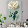 thumbnail image 4 of Cream Tulip Botanical Canvas Wall Art 15.75x11.81 Inches, 4 of 8