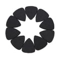 thumbnail image 2 of Wool Felt Guitar Picks, 10Pcs Soft Strumming Sound Fine Workmanship Plectrums for Ukulele Other String Instruments, 2 of 7