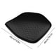 thumbnail image 3 of Almohadilla de enfriamiento de tela de hielo de gel para asiento de coche | Soporte ergonómico antideslizante transpirable | Grande 18.9"x18.1" Lavable | Silla de juego multiusos para oficina,, 3 of 7