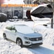thumbnail image 3 of Funda para parabrisas de coche, parasol delantero con fijación magnética, protege de la nieve, el hielo, el sol, el polvo y los rayos UV., 3 of 5
