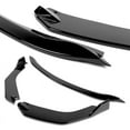 thumbnail image 2 of Stay Tuned Performance For 2019-2022 Toyota Corolla Hatchback Painted Black Front Bumper Lip TS-Style, 2 of 5