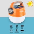 thumbnail image 7 of Solar Powered Decorative Lights Solar Portable Camping Lantern 6 Modes Outdoor Emergency Lighting Home Decor, 7 of 7