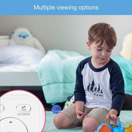 Vtech VM3261-2 Vtc 2-cam Pan/tilt/2.8inlcd Baby Monitor