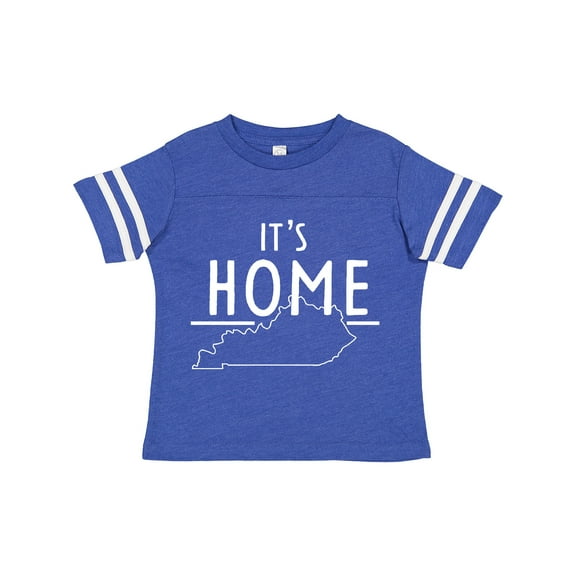 Inktastic It's Home State of Kentucky Outline Boys or Girls Toddler T-Shirt
