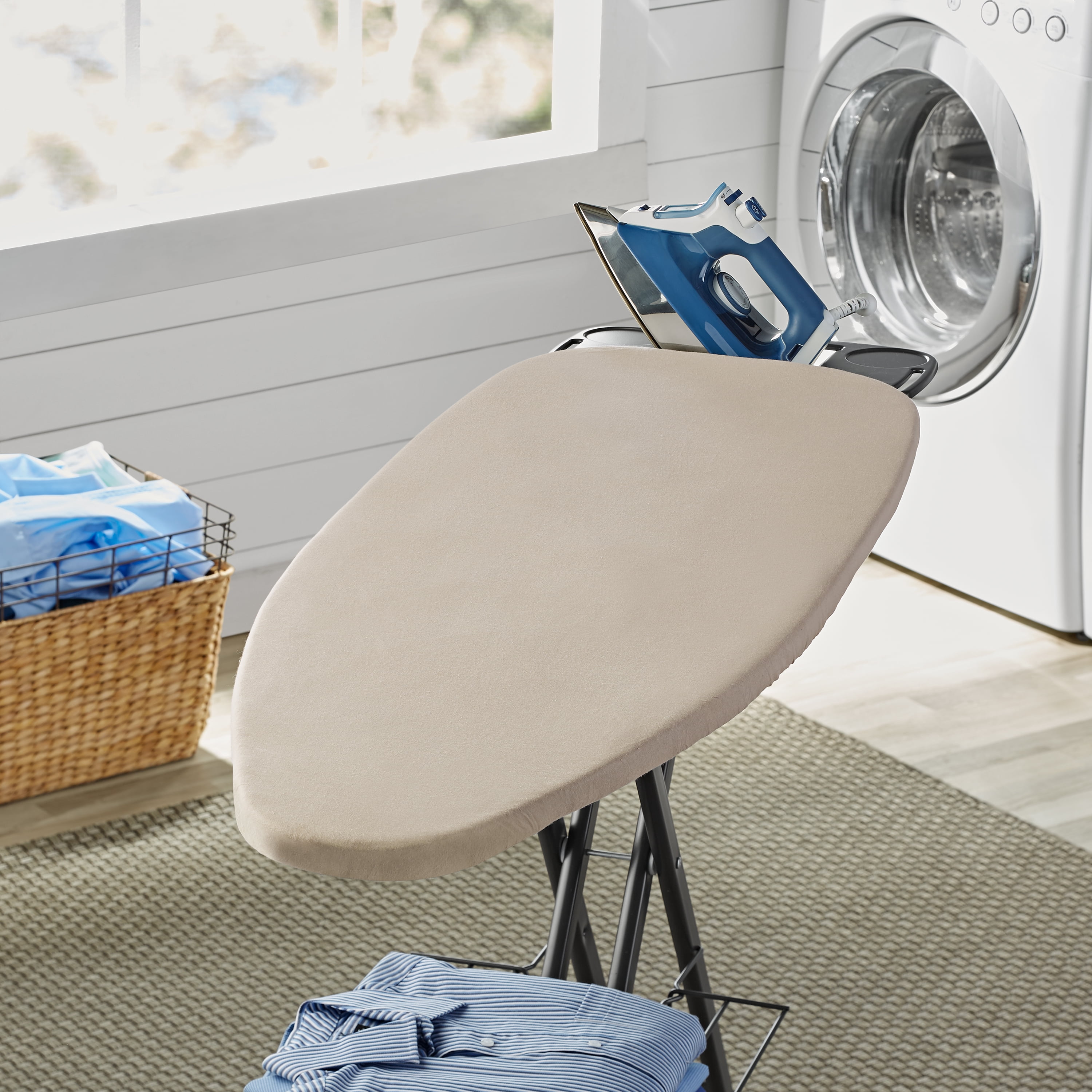 (2 pack) Better Homes & Gardens Sedona Stripe Reversible Ironing Board Cover