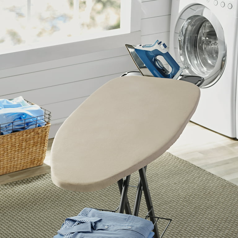 TSV Laundry Ironing Mat, 32x18 Portable Ironing Blanket, Heat Resistant  Iron Board Alternative Pad 