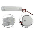 thumbnail image 2 of Car Cab Reading Lamp LED Aluminum Alloy Base Plate LED RV Van Universal Trunk Light V Car Cab Reading Lamp High Brightness, 2 of 11