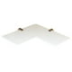 thumbnail image 1 of Estantes de pared de esquina, estantes flotantes de acrílico de seguridad para dormitorio, sala de , , cocina, 220mm - Blanco Yotijar cuarto de baño del estante de la esquina, 1 of 6