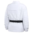thumbnail image 3 of Women's WEAR by Erin Andrews  White Buffalo Bills Packaway Full-Zip Puffer Jacket, 3 of 6
