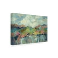 thumbnail image 3 of Trademark Fine Art 'Abstract Lakeside' Canvas Art by Silvia Vassileva, 3 of 3