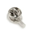 thumbnail image 3 of Pickleball Racket Silver Lapel Pin, 3 of 4