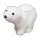 thumbnail image 2 of Colgante De Oso Polar De 10 Cm Decoración Para Árbol De Navidad Muñeco De Oso Blanco Adornos Para El Hogar, El Coche Y El Escritorio, 2 of 6