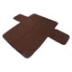 thumbnail image 2 of Funda de sofá reclinable para mascotas, resistente al agua, resistente a las manchas, resistente a desgarros, cómoda funda protectora para sofá para mascotas de 2 plazas, 2 of 14