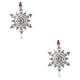 thumbnail image 3 of Wosthever Christmas Tree Alloy Pendant Office Hotel Decoration Xmas Year Festival New Hanging Adorable Apartment Mall Ornament Club SD02 2Conjunto, 3 of 6