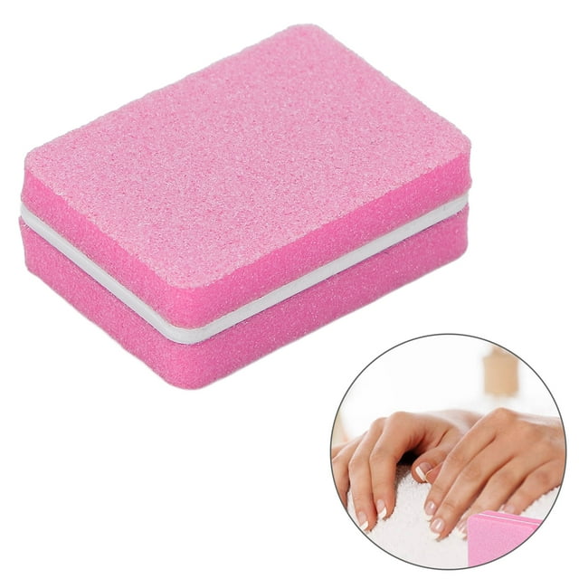 30 PCS Nail File Block Sanding Buffer Polishing File Nail Art Tips Tool Finger Manicure Pedicure Tool for Home and Salon Use Nail Art DIY