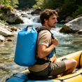 thumbnail image 3 of MISSMILE 2026 New Floating Waterproof Dry Bag 5L/10L/20L/40L/70L, Roll Top Sack Keeps Gear Dry for Kayaking, Rafting, Boating, Swimming, Camping, Hiking, Beach, Fishing, 3 of 6