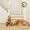 White, variant on Leumius 29.5-45.3" Wide Baby Gate with Wall Protector for Stairs and Doorways, No Drilling Pressure Mounted Pet Gates for Kids, Easy Walk Through Safety Gate Black