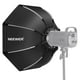 thumbnail image 1 of Softbox Neewer octogonal de 65 cm con soporte Bowens para estudio, 1 of 7
