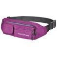 thumbnail image 1 of Waist Pack Fashion Multifunction Bum Bag Fanny Pack for Hiking Running Fitness, 1 of 4