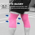 thumbnail image 2 of par de rodilleras de compresión: las mejores rodilleras para hombres y mujeres: rodilleras de soporte para correr, hacer ejercicio, levantamiento de pesas y actividades deportivas diarias, 2 of 5