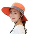 thumbnail image 4 of Promotion Liquidation Mode Moderne Rue Chapeau de Soleil Protection UV Respirant Large Bord pour Camping Randonnée, 4 of 6