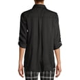 thumbnail image 6 of White Stag Womens Pleated Woven Blouse, 6 of 6