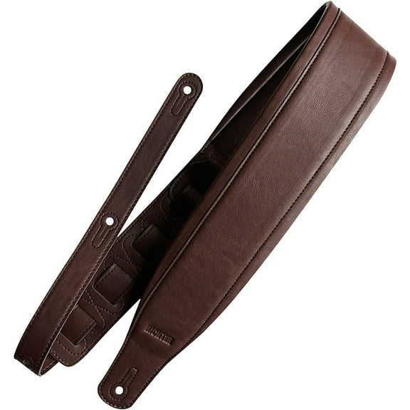 RICHTER Backline Guitar Strap Brown 3.14 in.