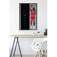 thumbnail image 5 of Michael Jordan - Heart Wall Poster with Wooden Magnetic Frame, 22.375" x 34", 5 of 6