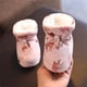 thumbnail image 1 of Fiudx Botas de Bebé Warm Furs, Zapatos de Algodón Suave, Suela Gruesa y Suave, Calzado de Invierno para Mayor Comodidad, Material de Franela Acogedor, Diseño Elástico Antideslizante, Fácil de Usar, T, 1 of 1