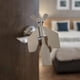 thumbnail image 3 of Travel Door Lock Durable Premium Safety Locks for Apartment Hotel Rooms Dorm Macarena Cerradura de puerta de viaje, 3 of 7