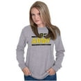 thumbnail image 3 of US Army Star Logo Duty Honor Courage Unisex Plus Size Long Sleeve Shirt Brisco Brands 2X, 3 of 4