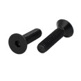 thumbnail image 2 of 3/8" x 1-1/2" Grade 10.9 Countersunk Flat Head Hex Socket Cap Screw Black 10pcs, 2 of 2