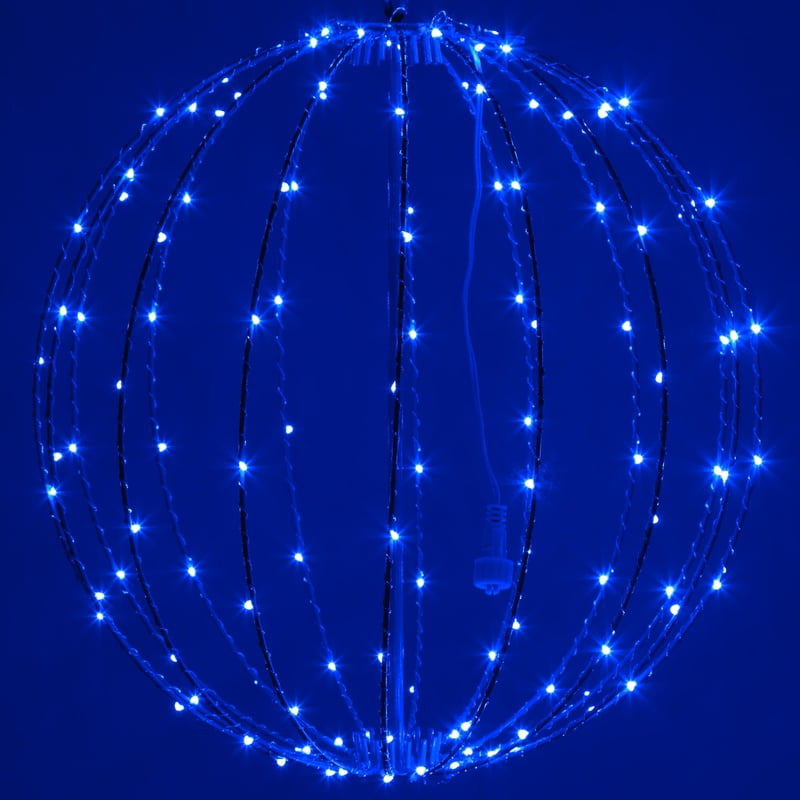 16" LED Fairy Light Ball Indoor/Outdoor Fairy Lights Decoration with