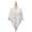 White, variant on Huanledash Women Party Shawl Flower Embroidery Hollow Out Tassel See-through Solid Color Clothes Matching Cardigan Lightweight Summer Prom Scarf Lady Clothes
