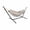 Desert Sand, variant on Portable Hammock with Space Saving Steel Stand and Carrying Case, 2 Person, 470lb Capacity, Multi Color, 118" x 46" x 39" Ocean Blue