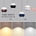 thumbnail image 6 of Adjustable Height Track Pendnat Light H-Type Retractable Lift Track Dimmable LED Touch Control Indoor Island Light Globe Accent 3 Colors Modern UP-Downlight Lamp, 6 of 9