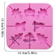 thumbnail image 3 of Moldes Antiadherentes de Grado Alimenticio para Chocolate, Caramelos, Gelatina, Cubitos de Hielo, Golosinas para Perros y Moldes para Hornear Cupcakes., 3 of 7