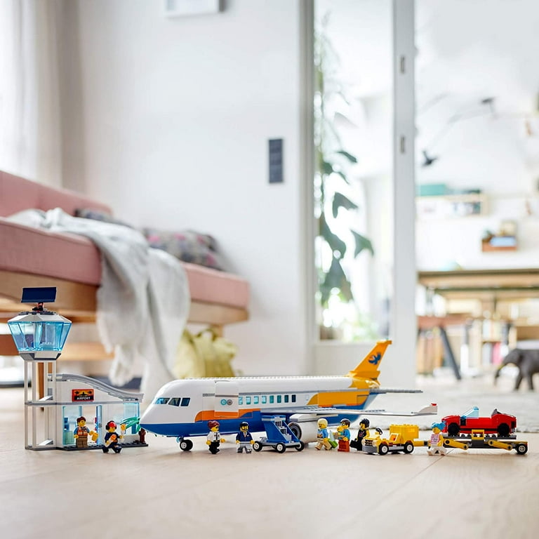 LEGO City Passenger Airplane 60262 - Walmart.com