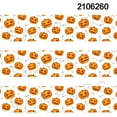thumbnail image 1 of 50 Yards Halloween Pumpkin Pattern Printed Grosgrain satin Ribbon Hair Accessories Jiayi, 1 of 7