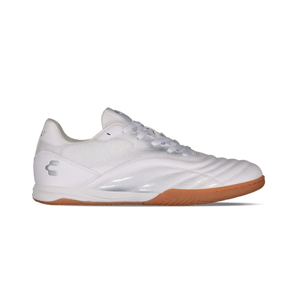 Tenis Charly Fútbol indoor Plata Para Hombre 1087311005 blanco 29.5