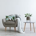 thumbnail image 3 of Stupell Industries Pelicans & Tropical Dock Decorative Printed Throw Pillow, 14 x 20, 3 of 5