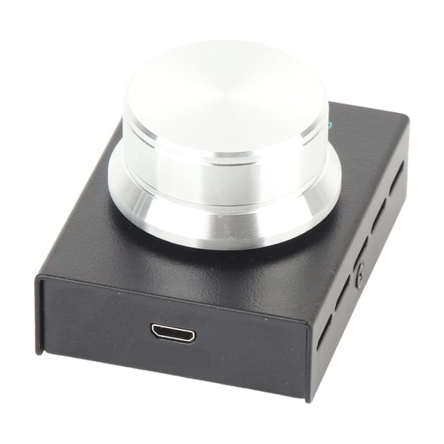 Control De Volumen USB, Silenciador Portátil De Una Tecla, Perilla De Controlador Multimedia Fácil De Usar Para PC Para Computadora