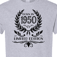 thumbnail image 4 of Inktastic Born in 1950 Limited Edition T-Shirt, 4 of 5