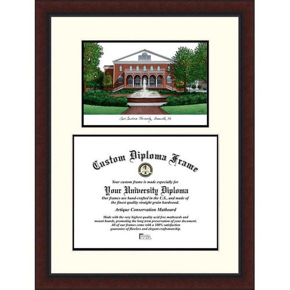 Campusimages FL985LV Florida State University Legacy Scholar Diploma Frame