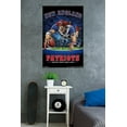 thumbnail image 2 of NFL New England Patriots - End Zone 17 Wall Poster, 22.37" x 34", 2 of 2