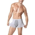 thumbnail image 3 of Douhoow L-5XL Men Panties Breathable Boxer Briefs Magnetic Therapy Underwear Bottoms Shorts, 3 of 7