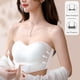 thumbnail image 2 of Women's Lingerie Strapless Front Buckle Lift Up Bra, Wire-free Anti-slip Invisible Push Up Bandeau Bra With Detachable StrapsXL, 2 of 4